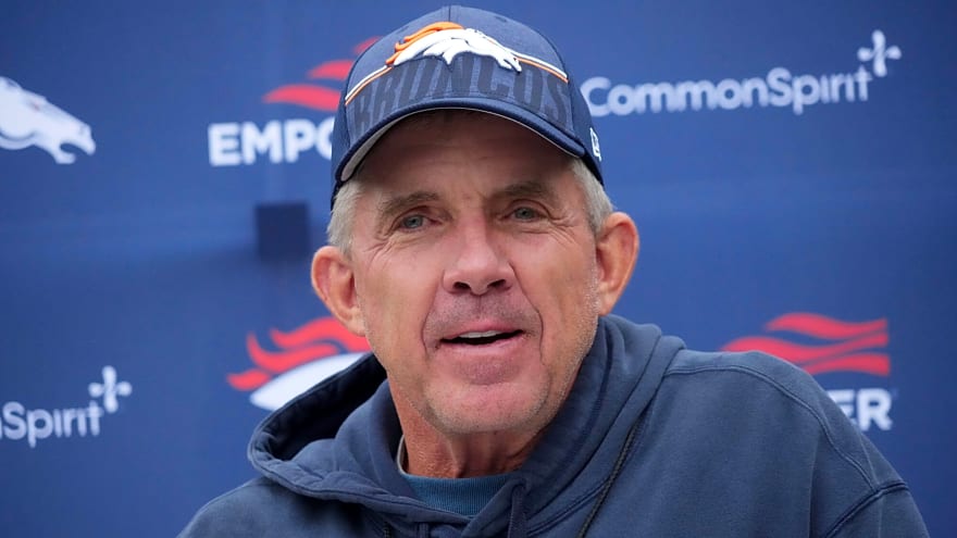 Sean Payton throws subtle shade at Russell Wilson after Broncos’ comeback vs. Giants