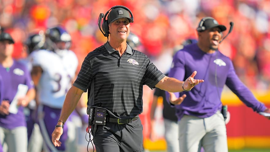 Ex-Ravens WR Discusses John Harbaugh’s Options as Emotional Kyle Van Noy Addresses Traded Star