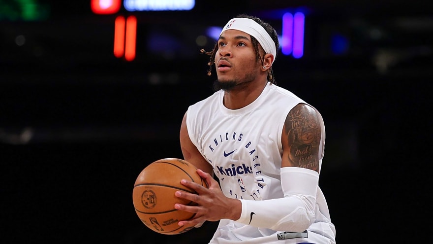 Knicks’ backup guard excited for new chapter with Mike Brown as head coach