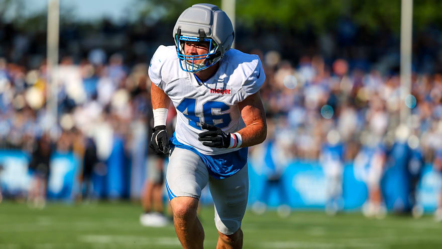 Jack Campbell fought back tears after Lions’ 41-31 loss to Bills