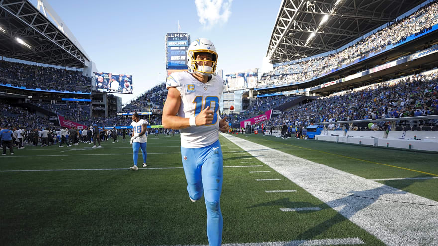 Justin Herbert Has Matched an Ugly Chargers Franchise Mark Set by Ryan Leaf