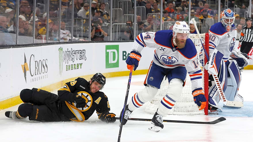  Oilers shut down Bruins for second consecutive win