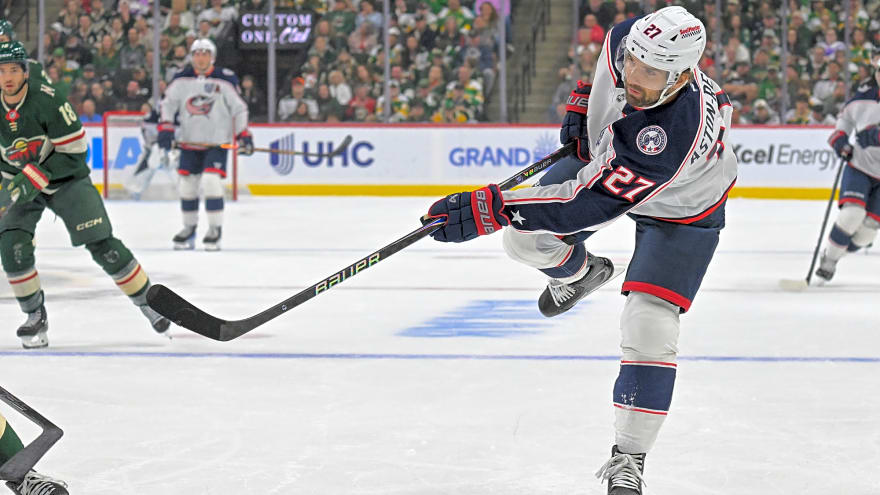 Blue Jackets Place Zach Aston-Reese, Brendan Gaunce On Waivers