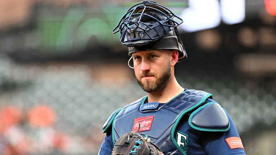 Mitch Garver Exercises Assignment Clause In Yankees Contract