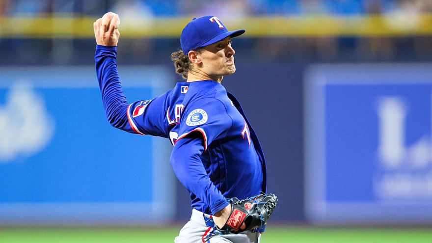 Rangers Stick With Jacob Latz After Rare 10th-Inning Failure