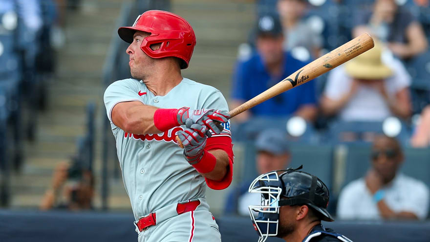 Dylan Moore Triggers Opt-Out In Phillies Deal