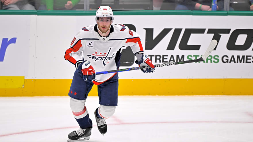 Capitals’ Pierre-Luc Dubois out for extended period