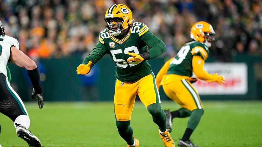 Dallas Cowboys Rashan Gary Switching Up Jersey Number For 2026 Season