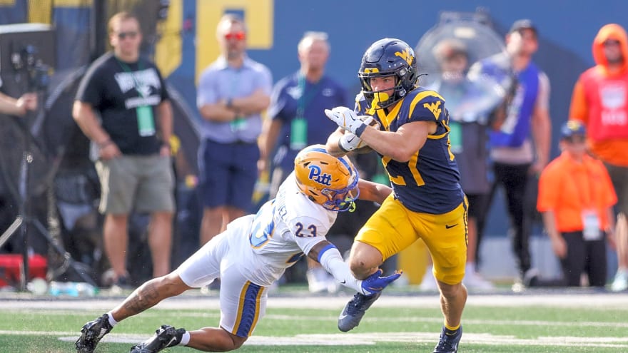 West Virginia RB Clay Ash Hits the Transfer Portal