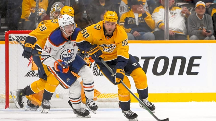 Oilers 2026 trade deadline target: Ryan O’Reilly