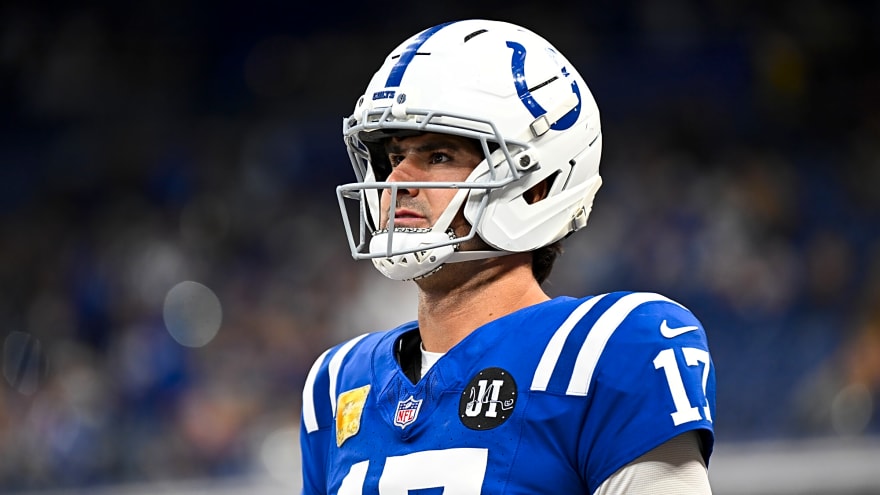 Indianapolis Colts Quarterback Daniel Jones In Rarefied Air With Start To 2025 Season