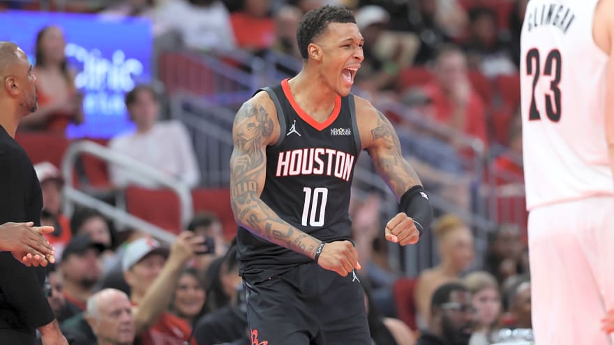 Rockets vs Cavs: What Happened Between Jabari Smith Jr. and Nae’Qwan Tomlin?