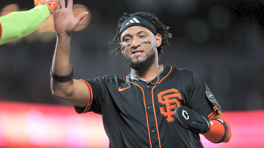 Has Former Giants Top Prospect Luis Matos Run Out of Leash?