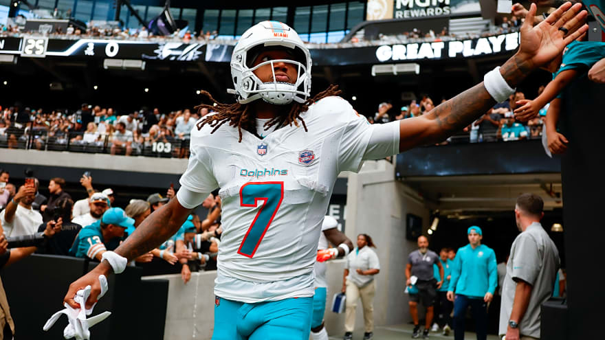 Dolphins’ Injury Woes Mount as Key WRs Land on Injury Report