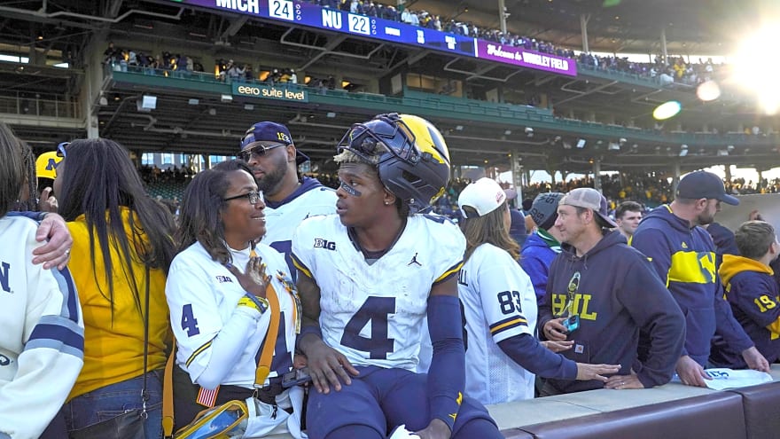 Michigan&#39;s Andrew Marsh Rated Top 5 Nationally by Pro Football Focus