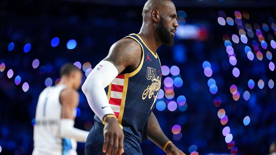 LeBron James Discusses Past, Lakers’ Present, And Future