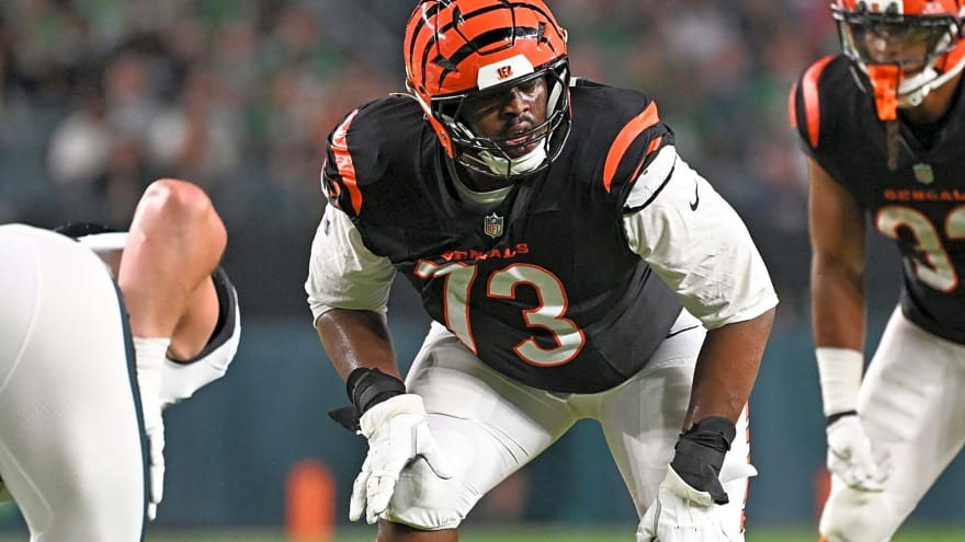 Bengals Swing Tackle Battle: Resetting the ongoing competition with four potential options now squaring off