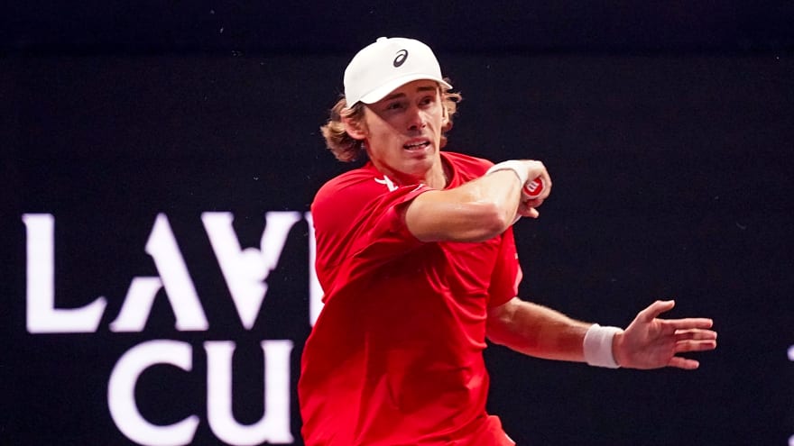 Jannik Sinner Dominates Alex De Minaur At Nitto ATP Finals