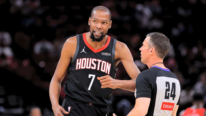 NBA Notes: Rockets, Kevin Durant, Raptors, Brandon Ingram, Pistons