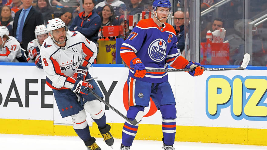 NHL Notebook: Oilers seventh in power rankings; Ovechkin set to retire