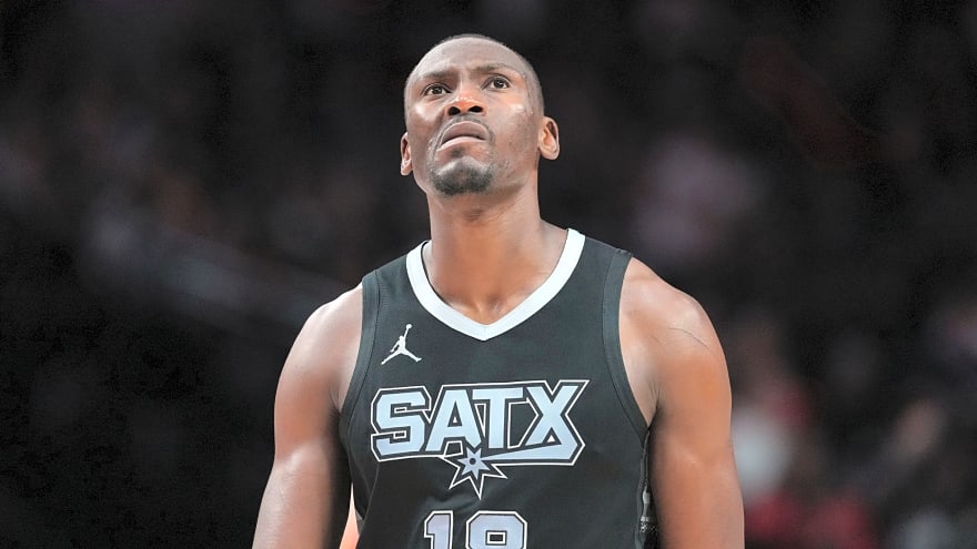 NBA Notes: Spurs, Bismack Biyombo, Hawks, Dyson Daniels, Celtics