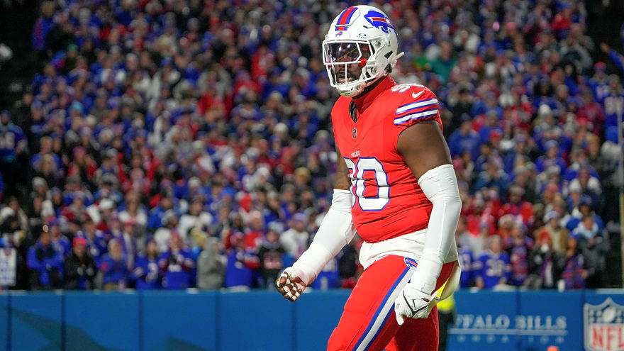 Bills work out veteran DE Shaq Lawson