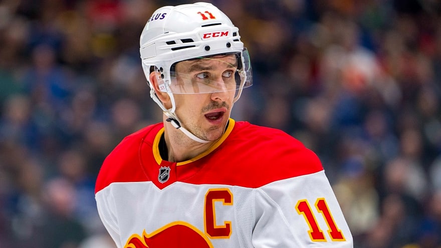 Flames sign captain Mikael Backlund to two-year extension