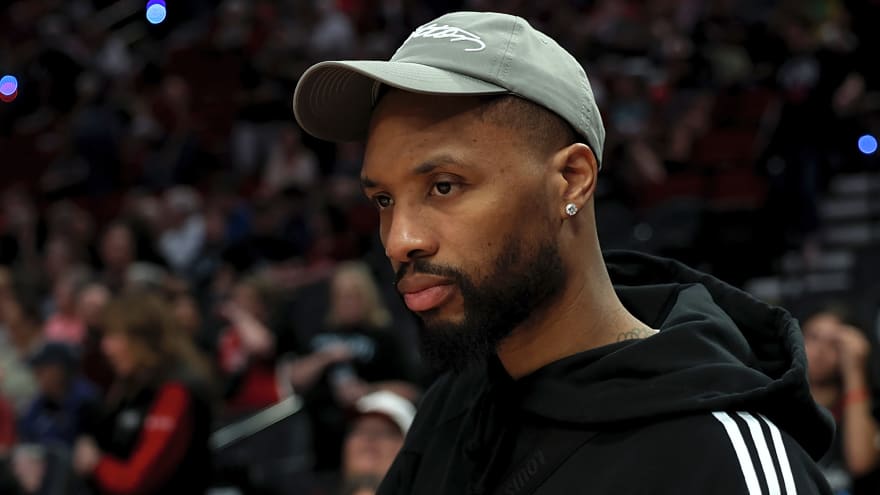 Damian Lillard says Blazers’ crowded backcourt can work