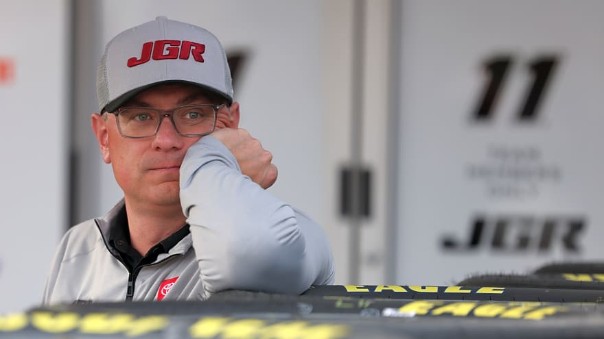 Joe Gibbs explains why Chris Gabehart suddenly left Joe Gibbs Racing
