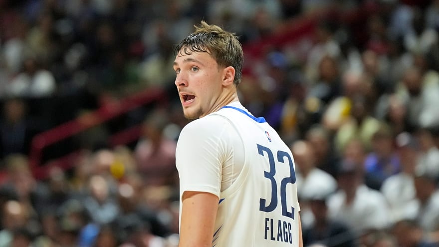 Mavs defeat Lakers in Summer League; Flagg struggles in debut