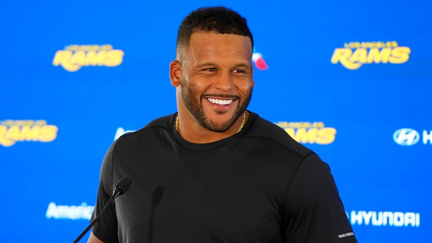 Rams Hoping To Have Aaron Donald For Week 2