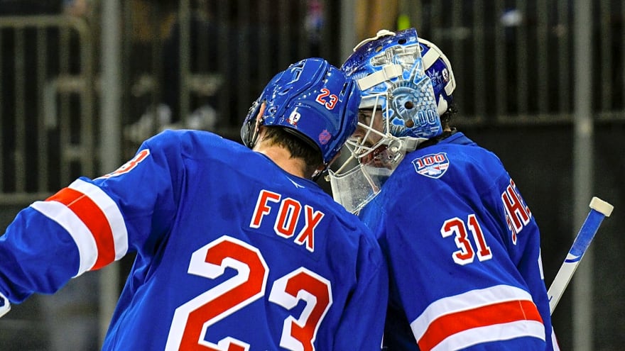 Rangers get three players back from pre-Olympic injuries