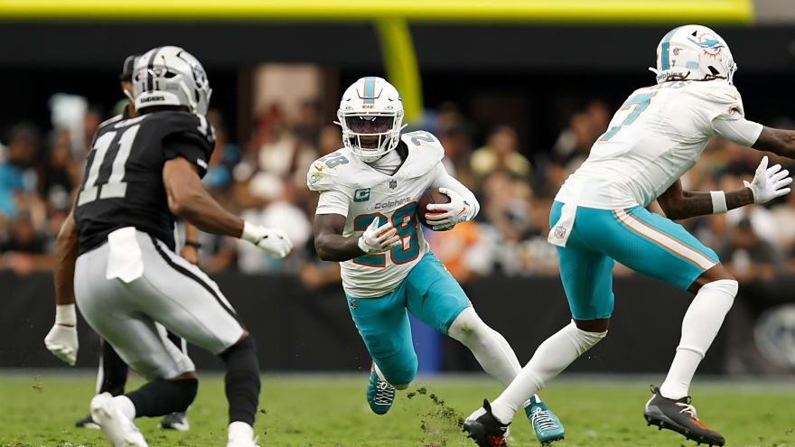 De’Von Achane Primed for Bigger Role After Dolphins’ Week 1 Dud