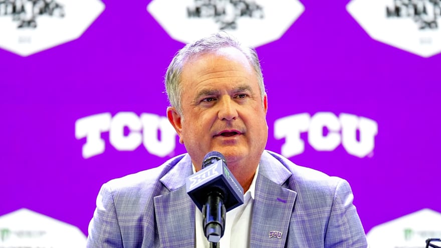 Watch: Sonny Dykes on His Vision for Collective Bargaining