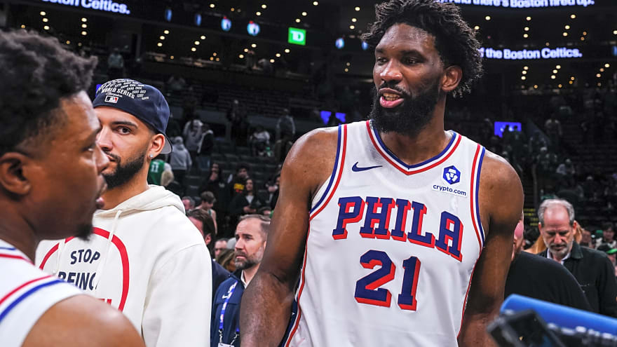 Jayson Tatum had an honest reaction to Joel Embiid’s form in Game 5