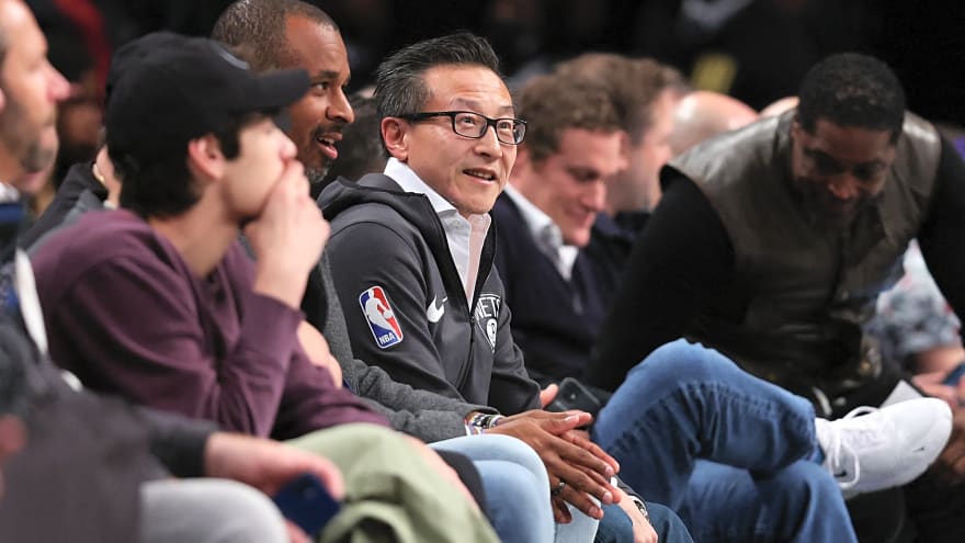 Nets owner Joe Tsai has salty comments about the Knicks winning title