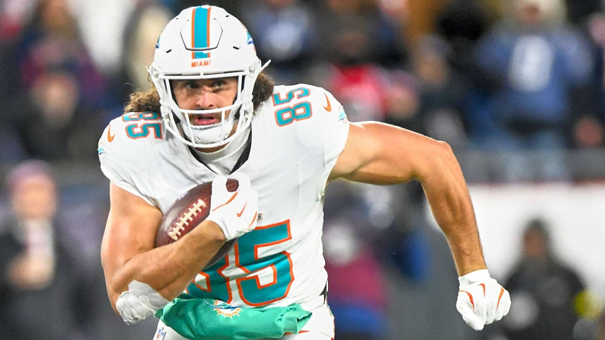 Greg Dulcich's Path to a Breakout Just Opened in Miami's Thin Receiver Room