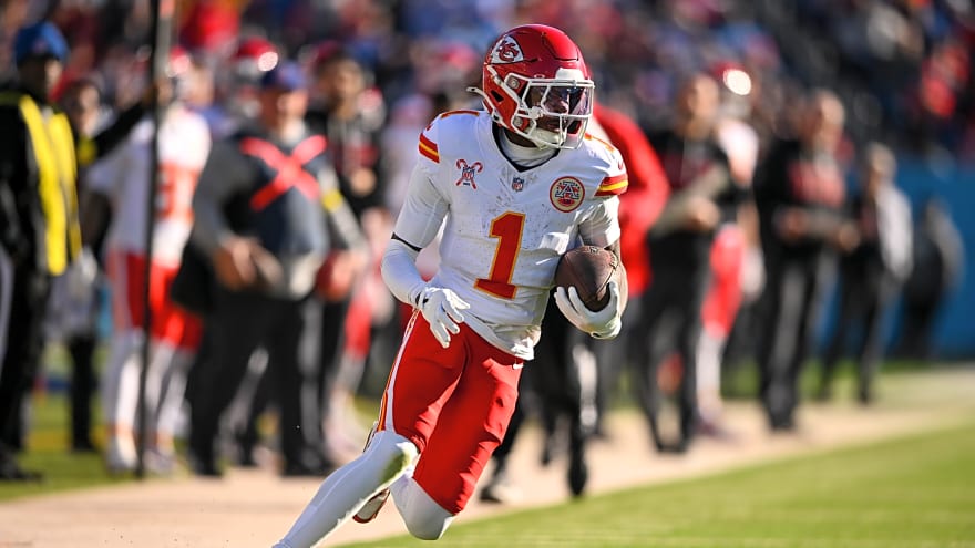 Xavier Worthy could hold the answer to Chiefs’ biggest problem