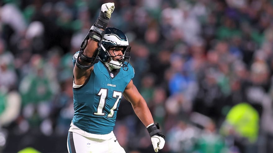 Eagles Positioned To Absorb Loss Of Nakobe Dean, But It Still Stings