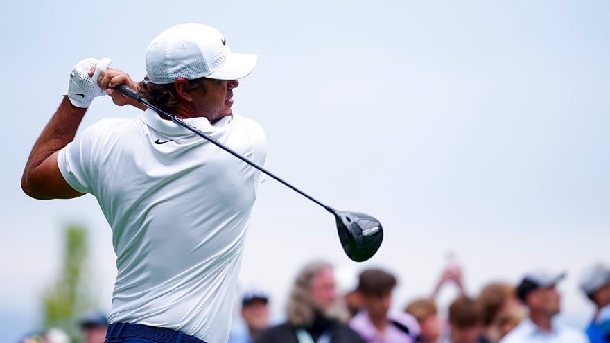 Brooks Koepka Unable To Gain Traction In First Round Back On PGA Tour