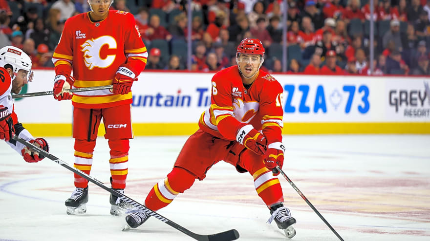 Flames, Morgan Frost Begin Extension Talks