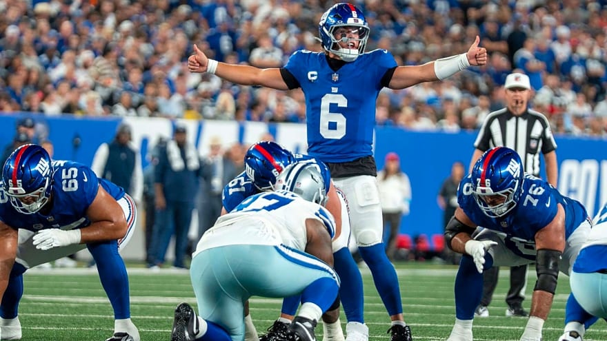 Former Miami Hurricane star becomes first NFL player in almost a decade to accomplish incredible feat in Giants’ win over Cowboys