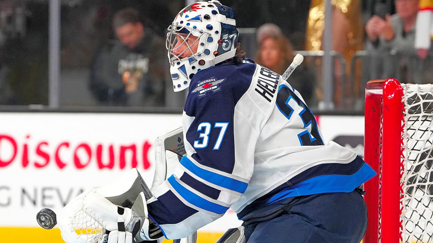 The Jets Have a Goalie Problem Most Teams Would Love