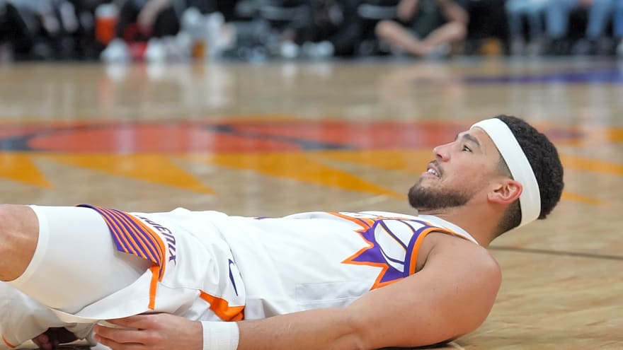 Suns lock in star guard Devin Booker to historic 2-year max extension