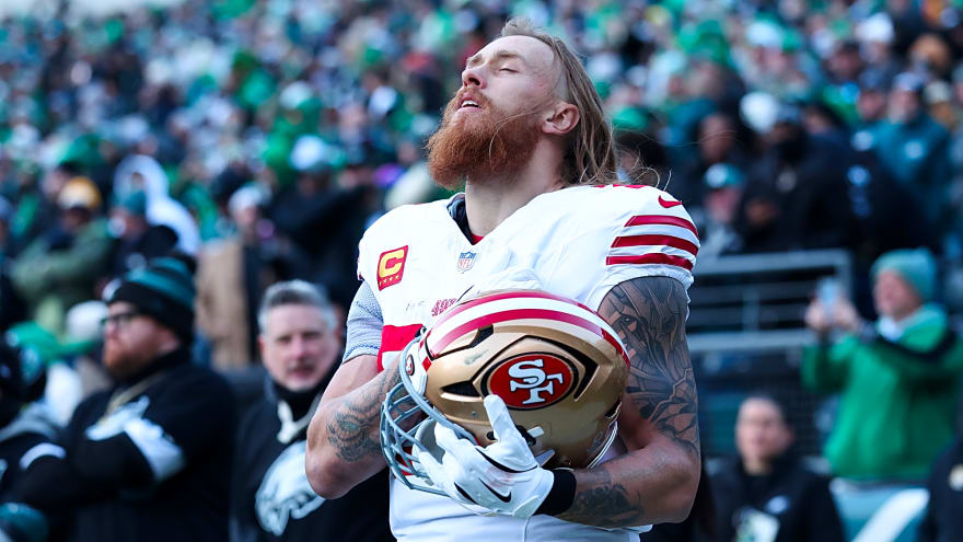 George Kittle saddened by offseason coaching news