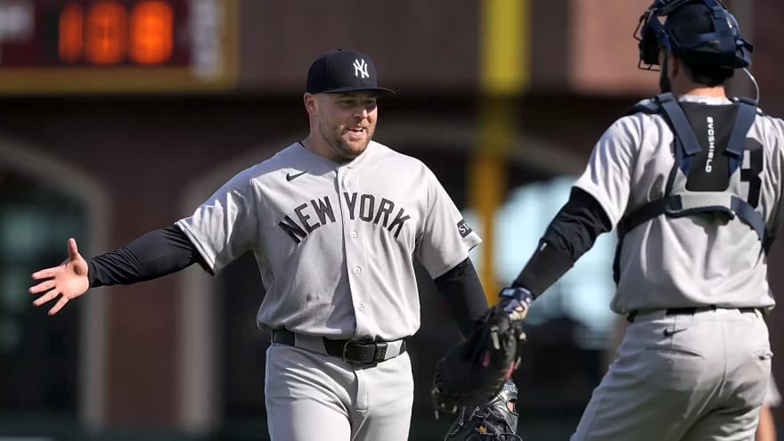 Yankees Make History with Opening Series Sweep of the Giants