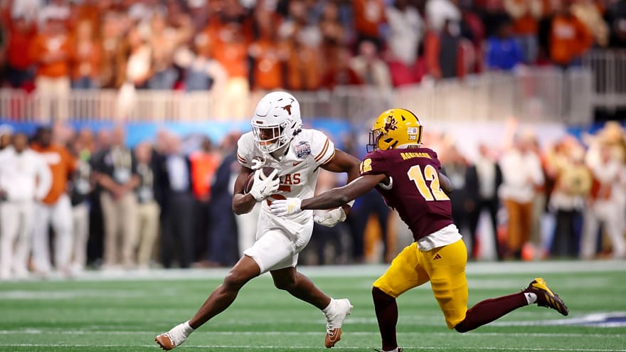 To no one&#39;s surprise, this Texas Longhorns star has dominated and is the wide receiver MVP of fall camp