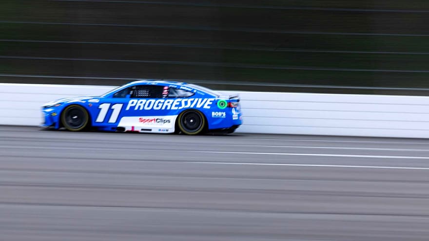 Denny Hamlin explains surprising engine failure during Chicago practice