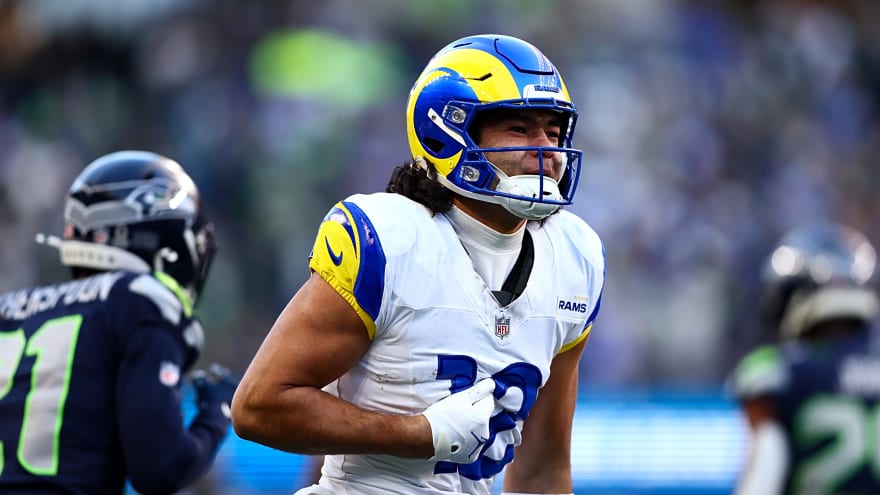 Rams WR Puka Nacua Checked Into Rehab Facility In March