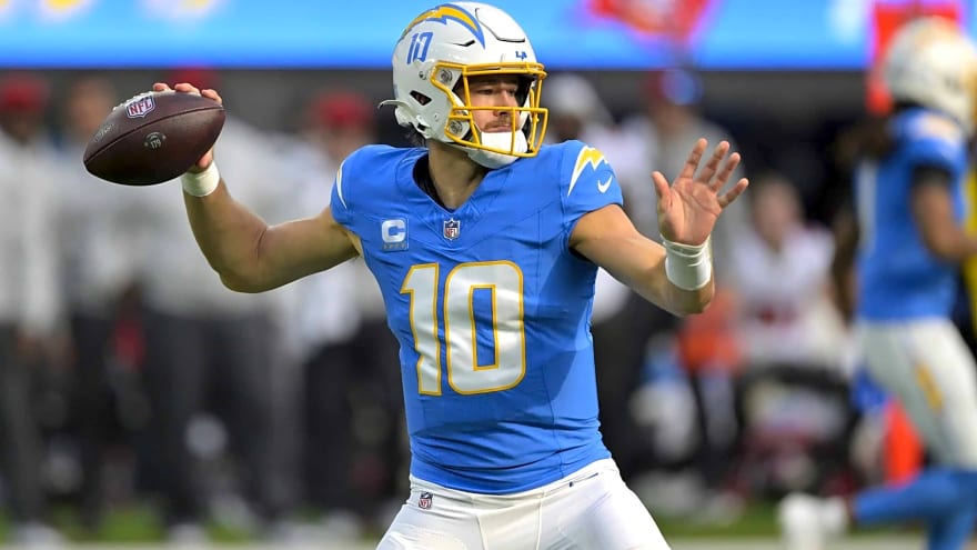 Justin Herbert 2025 NFL Redraft Outlook